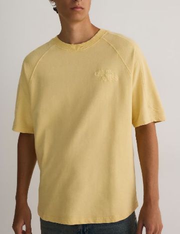 Tricou Reserved, galben