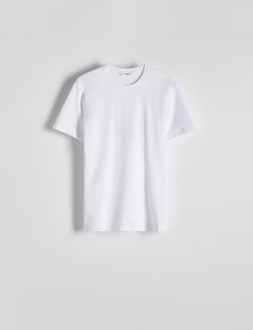 Tricou Reserved, alb