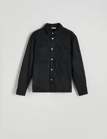 Jacheta Reserved, negru Negru
