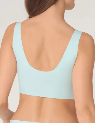 Bustiera Sloggi by Triumph, bleu