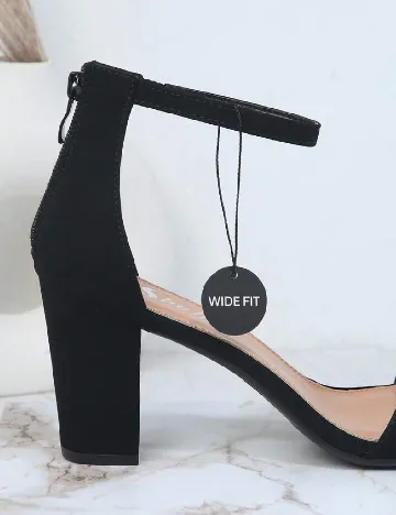 Sandale SHEIN, negru