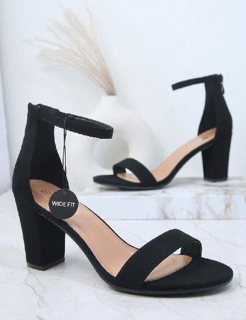 Sandale SHEIN, negru