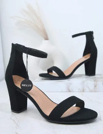 Sandale SHEIN, negru