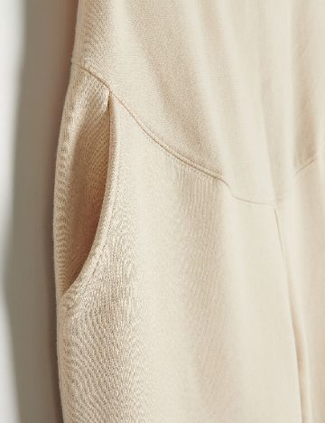 Pantaloni Reserved, crem