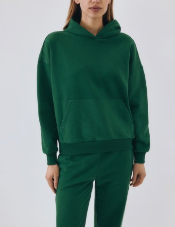 Hanorac Oversize Reserved, verde