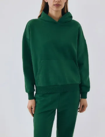 Hanorac Oversize Reserved, verde