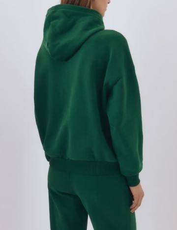 Hanorac Oversize Reserved, verde