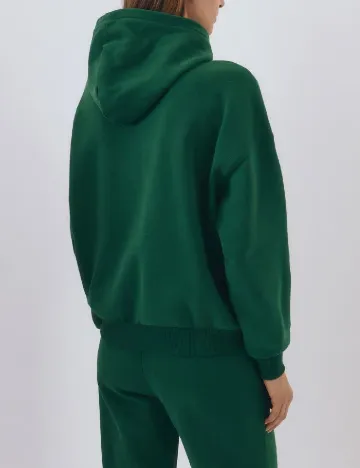 Hanorac Oversize Reserved, verde