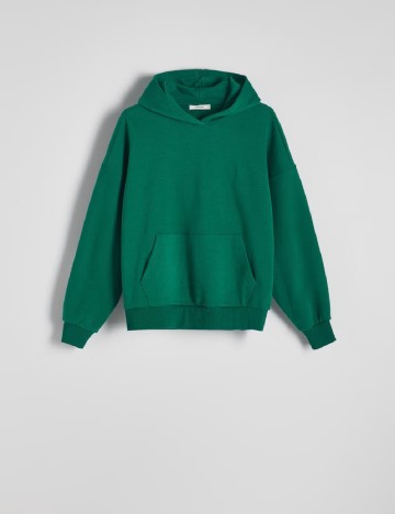 Hanorac Oversize Reserved, verde