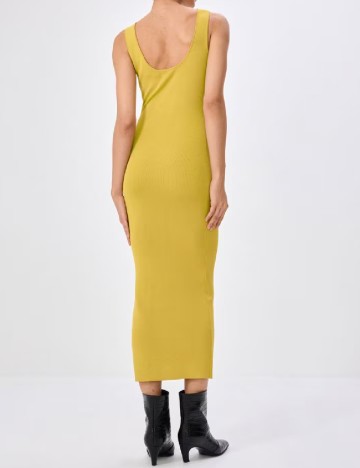 Rochie medie Reserved, galben