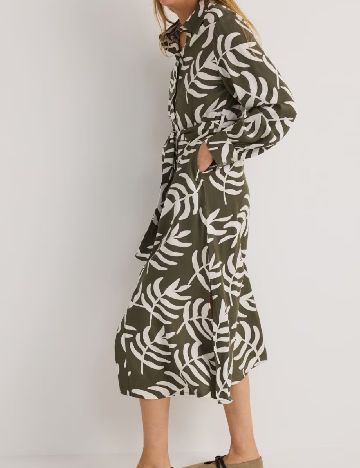 Rochie medie Reserved, verde