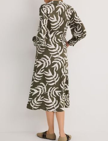 Rochie medie Reserved, verde