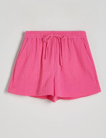 Pantaloni scurti Reserved, roz