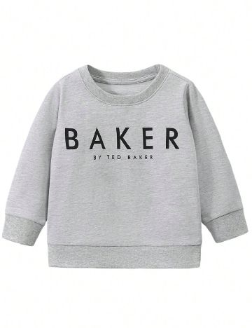 Bluza Shein Kids, gri