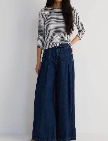 Bluza Reserved, alb/negru