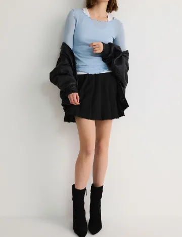 Bluza Reserved, albastru