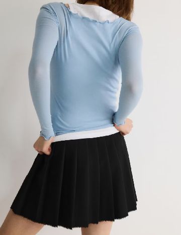 Bluza Reserved, albastru