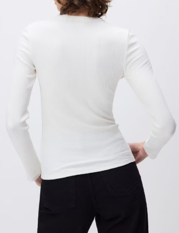 Bluza Reserved, alb