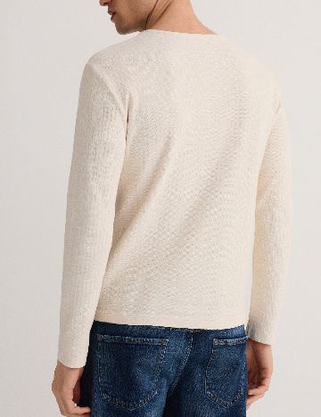 Bluza Reserved, crem