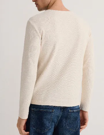 Bluza Reserved, crem