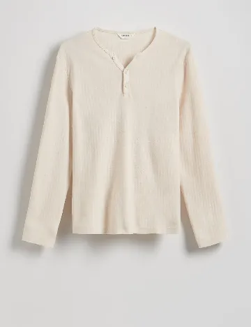 Bluza Reserved, crem