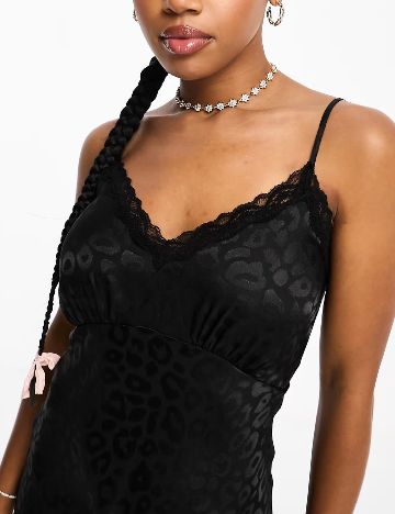 Rochie lunga New look, negru
