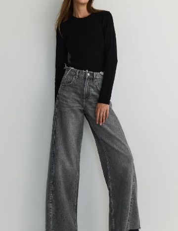 Bluza Reserved, negru