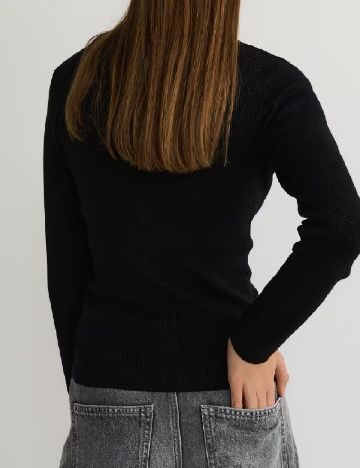 Bluza Reserved, negru