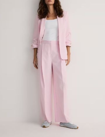 Pantaloni Reserved, roz