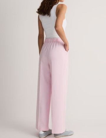 Pantaloni Reserved, roz