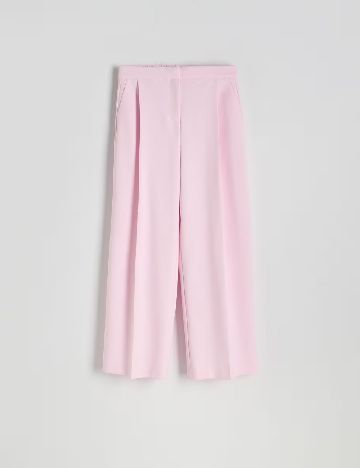 Pantaloni Reserved, roz