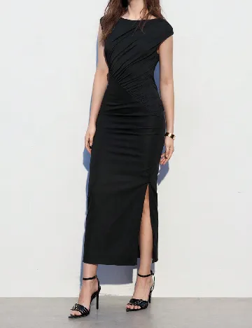 Rochie lunga SHEIN, negru