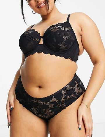 Sutien DORINA Curve, negru