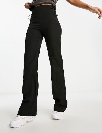 Pantaloni Heartbreak, negru