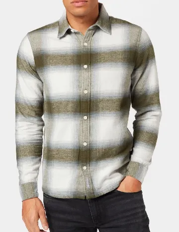 Camasa Hollister, verde