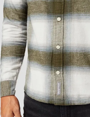 Camasa Hollister, verde