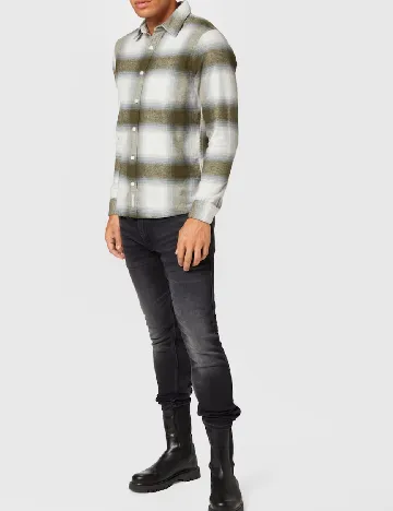 Camasa Hollister, verde