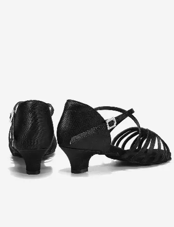 Pantofi de dans SHEIN, negru Negru