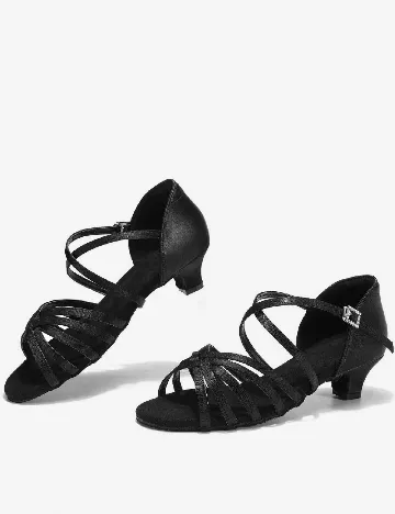 Pantofi de dans SHEIN, negru Negru