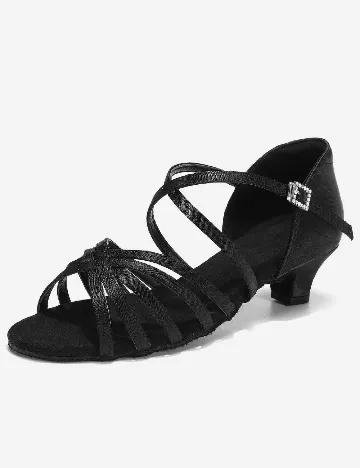 Pantofi de dans SHEIN, negru Negru