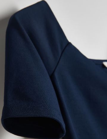 Bluza Reserved, bleumarin inchis