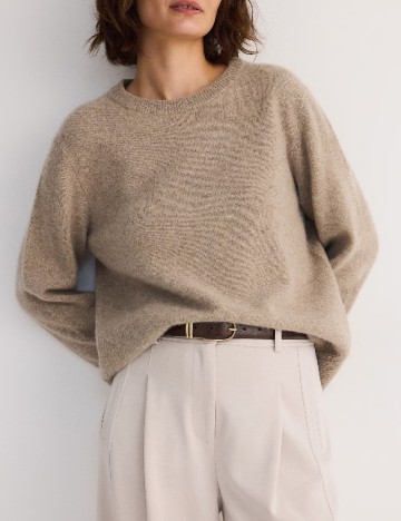 Pantaloni Reserved, bej