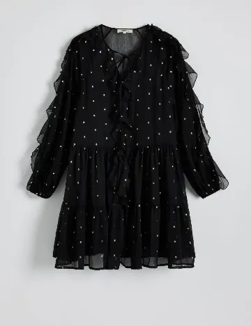 Rochie scurta Reserved, negru