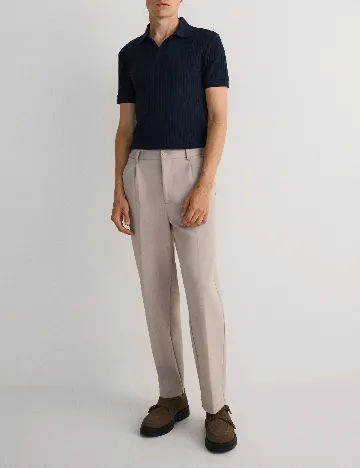 Pantaloni Reserved, gri