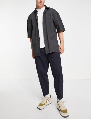 Pantaloni Fred Perry, albastru