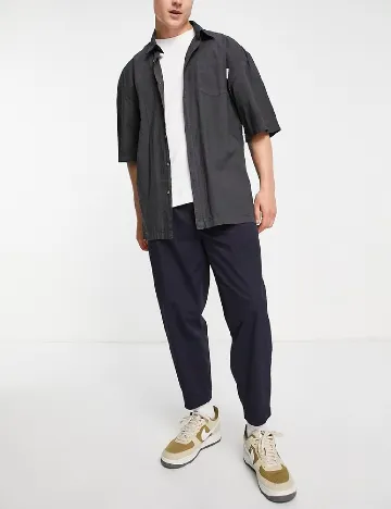 Pantaloni Fred Perry, albastru