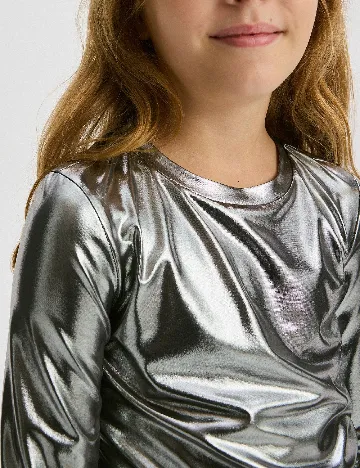 Bluza Reserved, argintiu