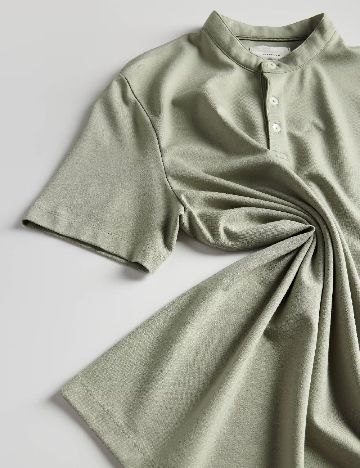 Tricou Reserved, verde