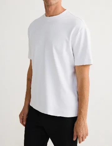 Tricou Reserved, alb
