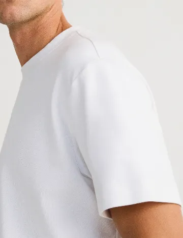 Tricou Reserved, alb